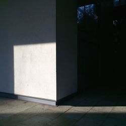 Shadow of built structure