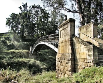 Bridge over river