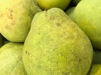Full frame shot of fruits in market