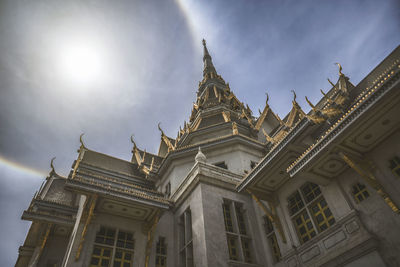 Low angle view of cathedral against sky