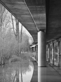 Bridge over river