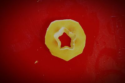 Close-up of heart shape