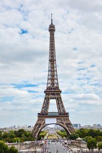 Low angle view of monument