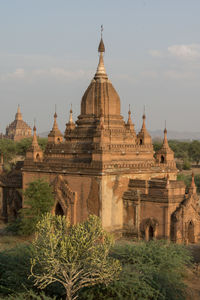 Historic temple against sky