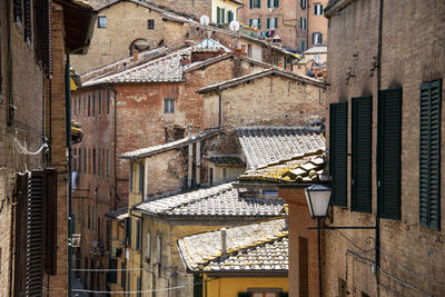 Buildings in city