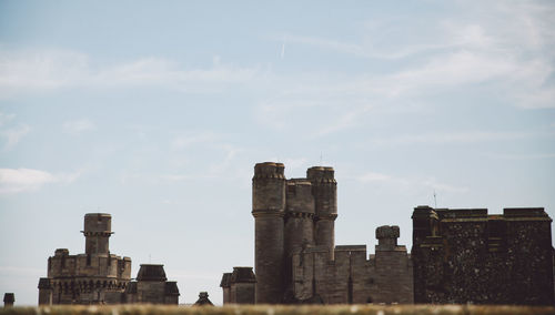 View of arundel castle against the sky