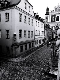 View of buildings in city