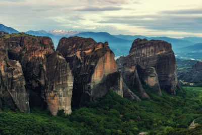 Meteora . 