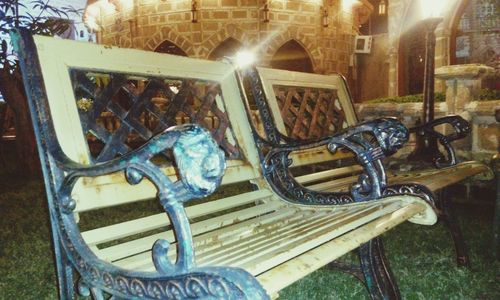 View of an abandoned building