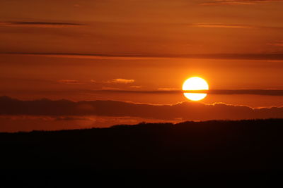 A devon sunset 