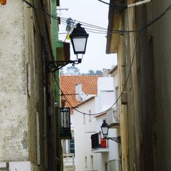 Houses against sky