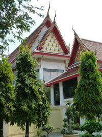 Low angle view of building