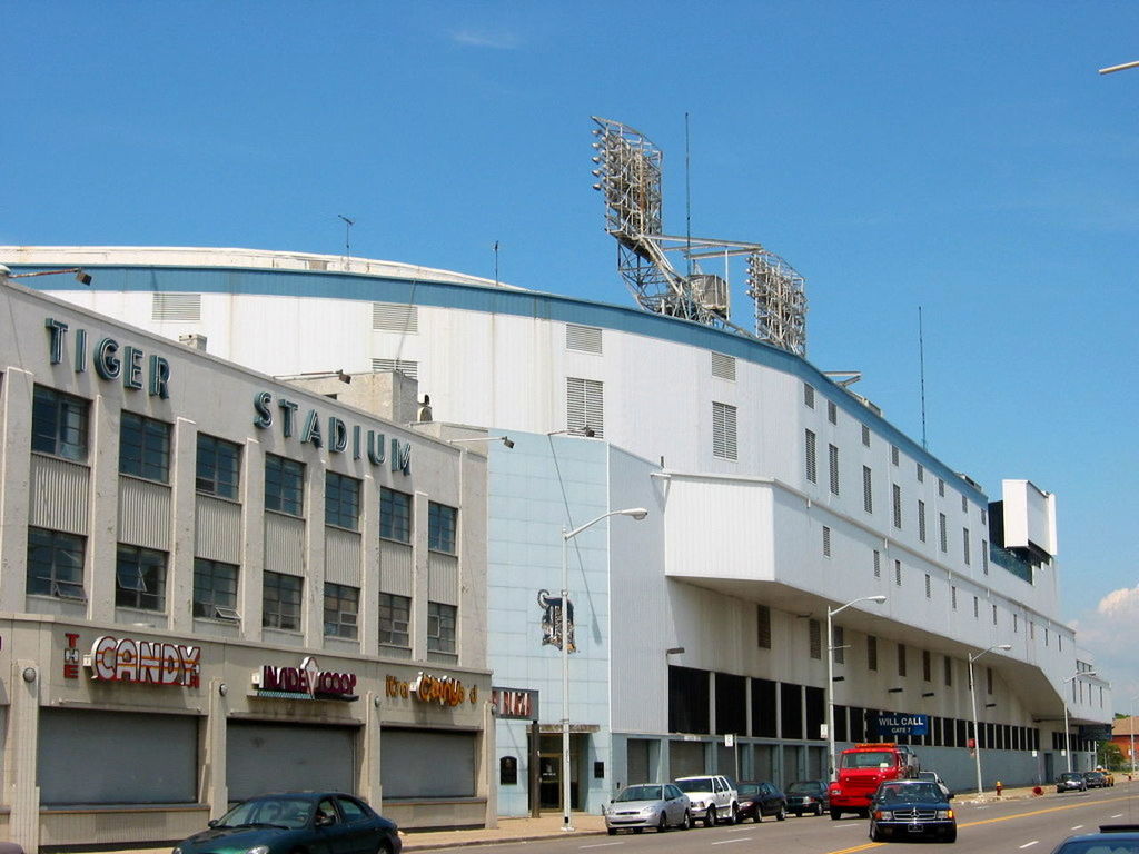 Old stadium