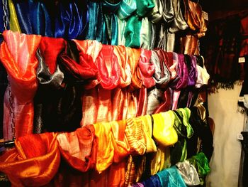 Full frame of sale in market