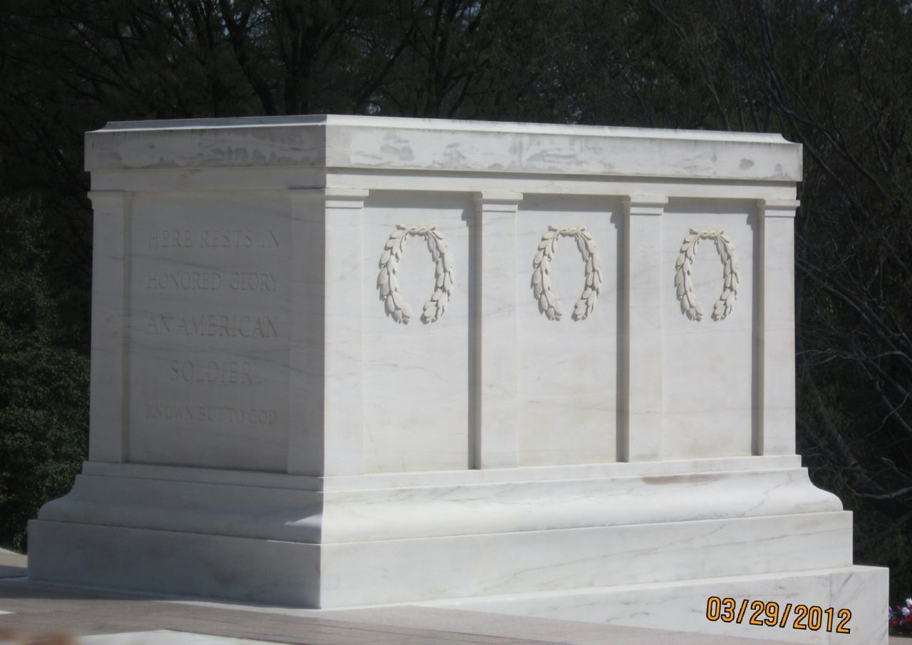 Tomb of the unknown soldier