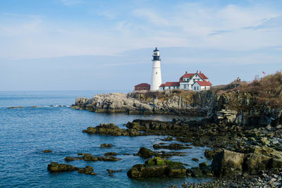 Portland lighthouse