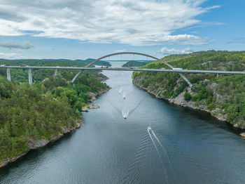 Svinesund on the swedish west coast