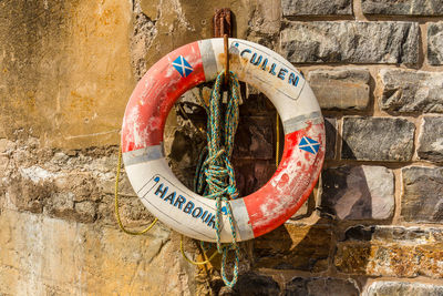 Close-up of rusty metal