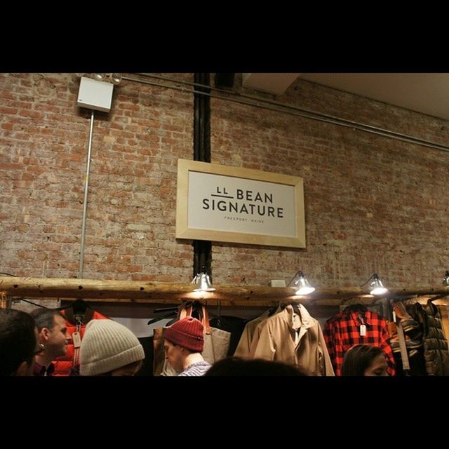 Llbeansignature