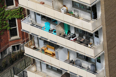 Low angle view of construction site