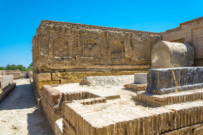 Old ruins of temple