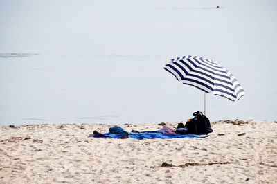 Parasol at beach