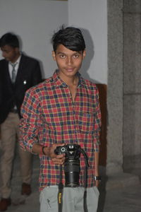 Portrait of a young couple