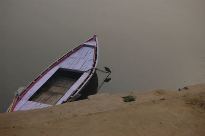 Boat on water