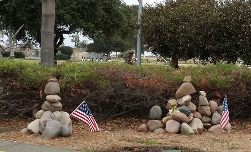 Stack of stones