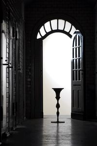 View of built structure