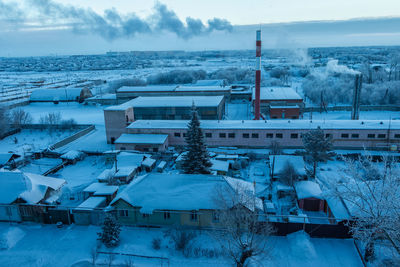 Buildings in city