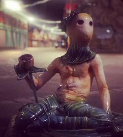 Close-up of stuffed toy