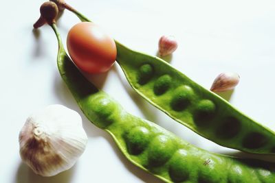 Close-up of fruits on table