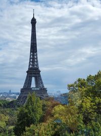 Low angle view of tower