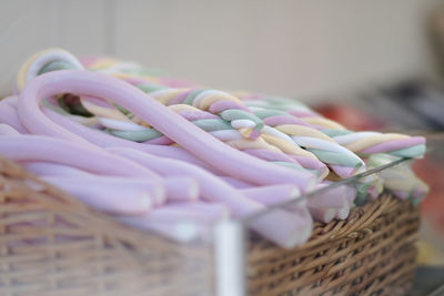 Close-up of multi colored pencils