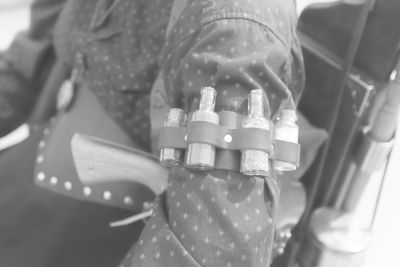 Close-up of food on table