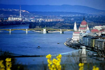 Bridge over river