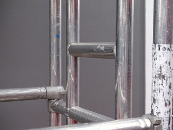 Aluminium scaffold details