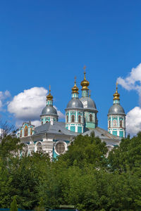 Cathedral church of the dormition in smolensk, russia