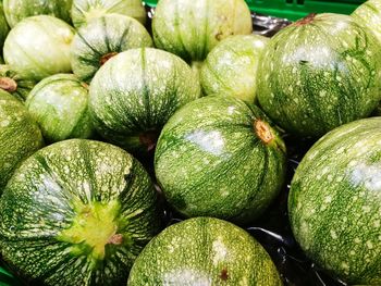 Full frame shot of fruits for sale in market