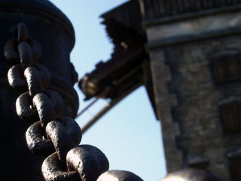 Close-up of objects on the surface