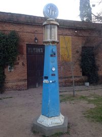 View of built structure