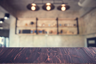 Close-up of empty seats