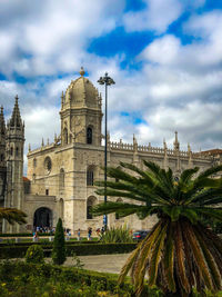 View of historical building against sky