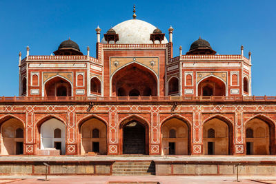 Humayun's tomb. delhi, india