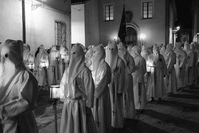 Good friday procession in italy