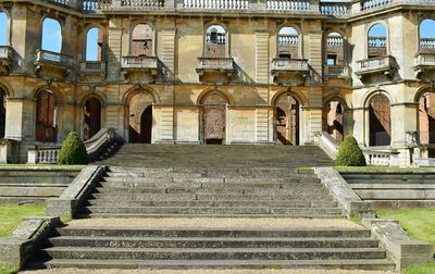 Staircase in old building