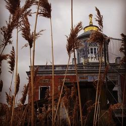Built structure against the sky