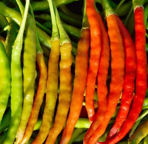 Close-up of vegetables for sale at market stall