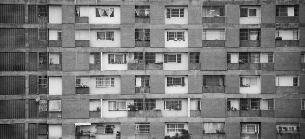 Full frame shot of building in city